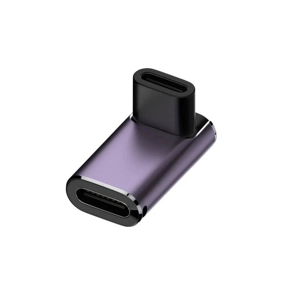 PD240W USB4.0 Type C to USB C Fast Charging Adapter Converter 40Gbps Data Sync Connector 8K@60Hz USB C OTG Adapter for MacBook
