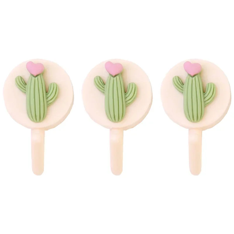 Silicone Toothbrush Holder Multi-Function Waterproof Self Adhesive Hook for Wall for Hanging Bathroom Kitchen Living Room