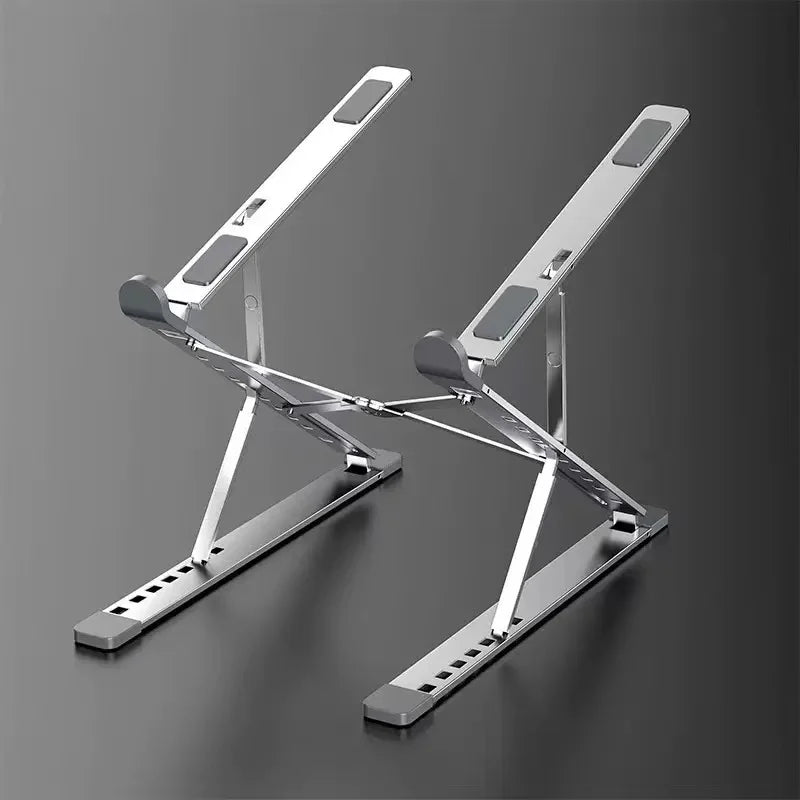 Folding Laptop Stand For Macbook Adjustable Aluminum Computer Pc Tablet Stand Notebook Tablelaptop Holder Heat Dissipation