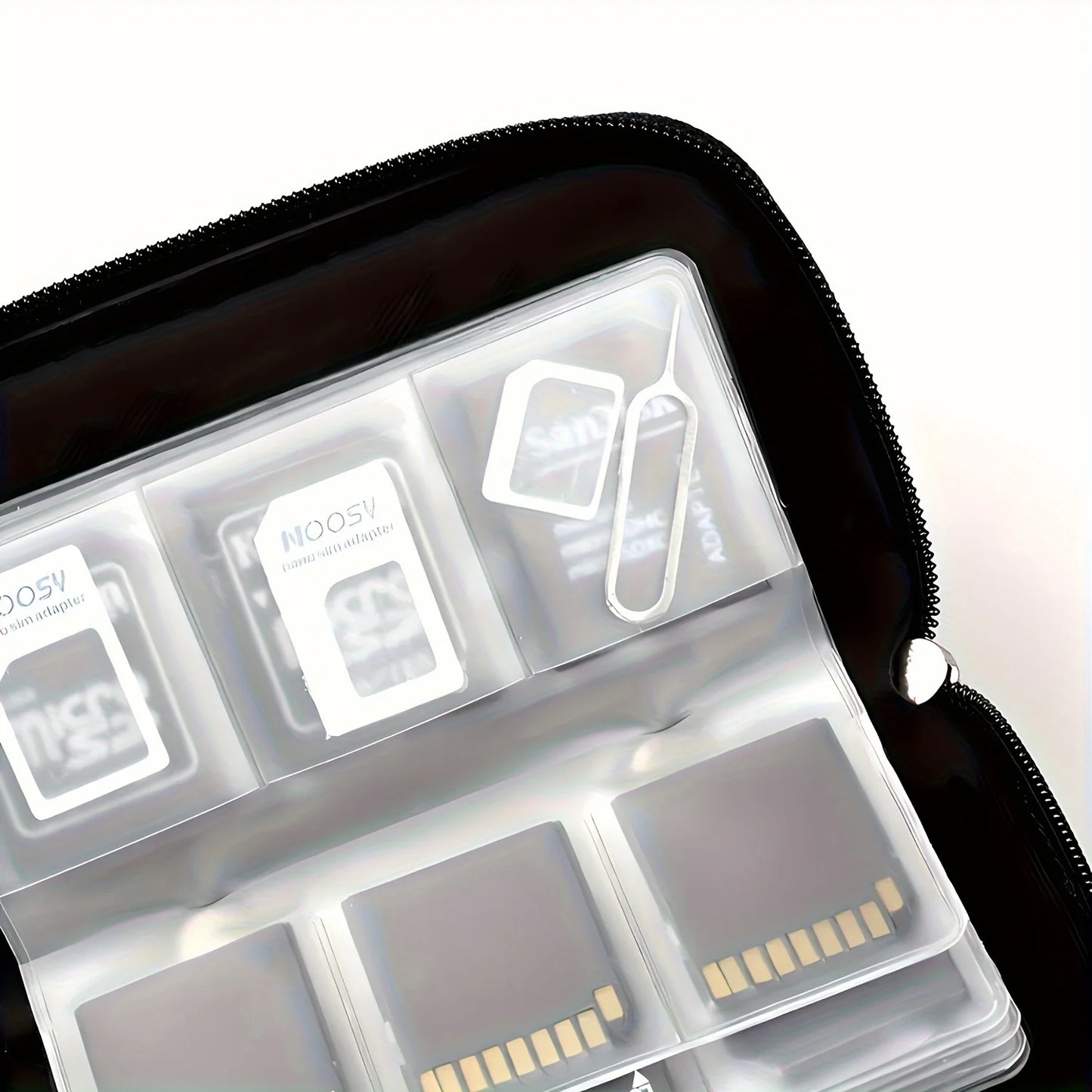 Memory Card Storage Bag Carrying Case Holder Wallet 22 Slots for CF/SD/Micro SD/SDHC/MS/DS Game Accessories Memory Card Box