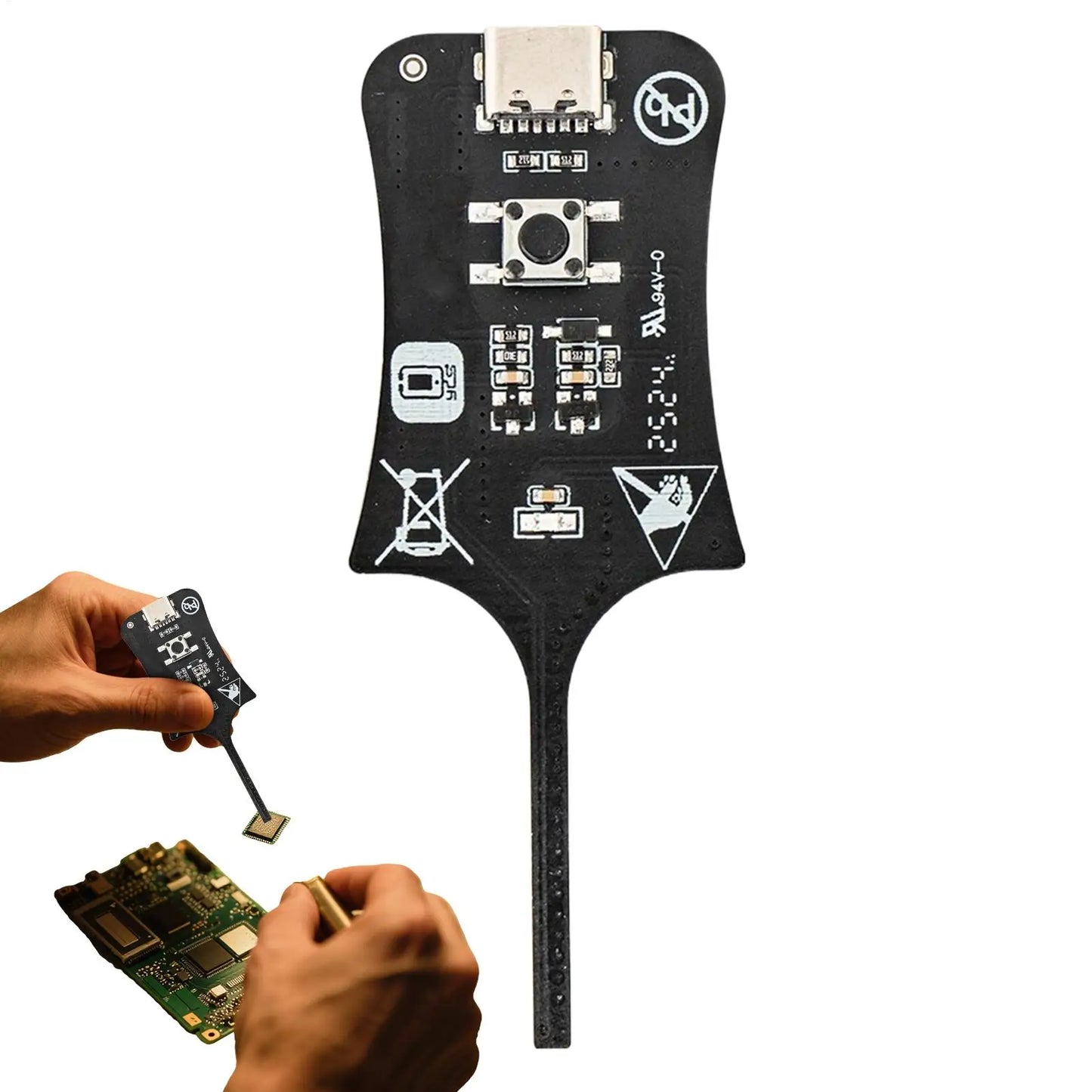 Inductance Tester for Mobile Phone Maintenance essential tool Motherboard Faults Detection Electromagnetic Induction Meter