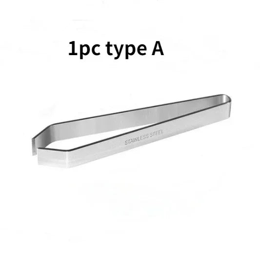 Tweezers for Fish Stainless Steel Tongs For Removing Bones From Fish Pincer Clip Puller Plucking Clamp Kitchen Tools Accessories