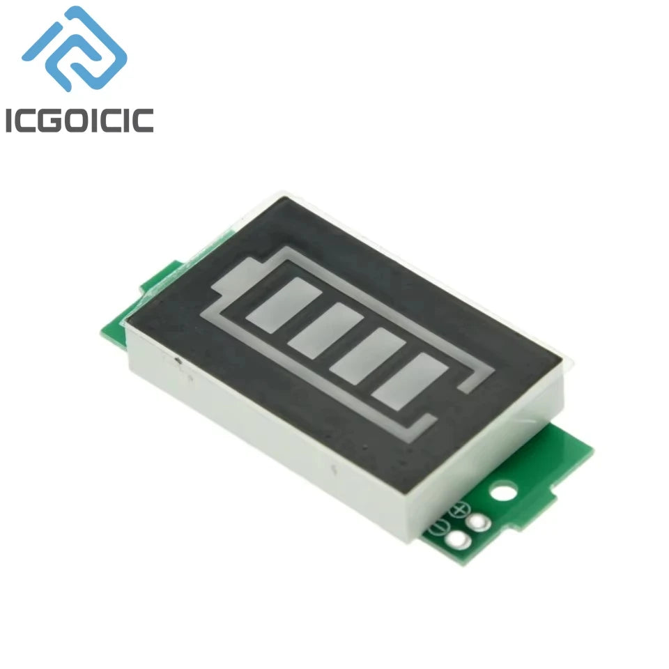 1S-8S 1S/2S/3S/4S 1-8S Single 3.7V Lithium Battery Capacity Indicator Module 4.2V Display Electric Vehicle  Power Tester Li-ion