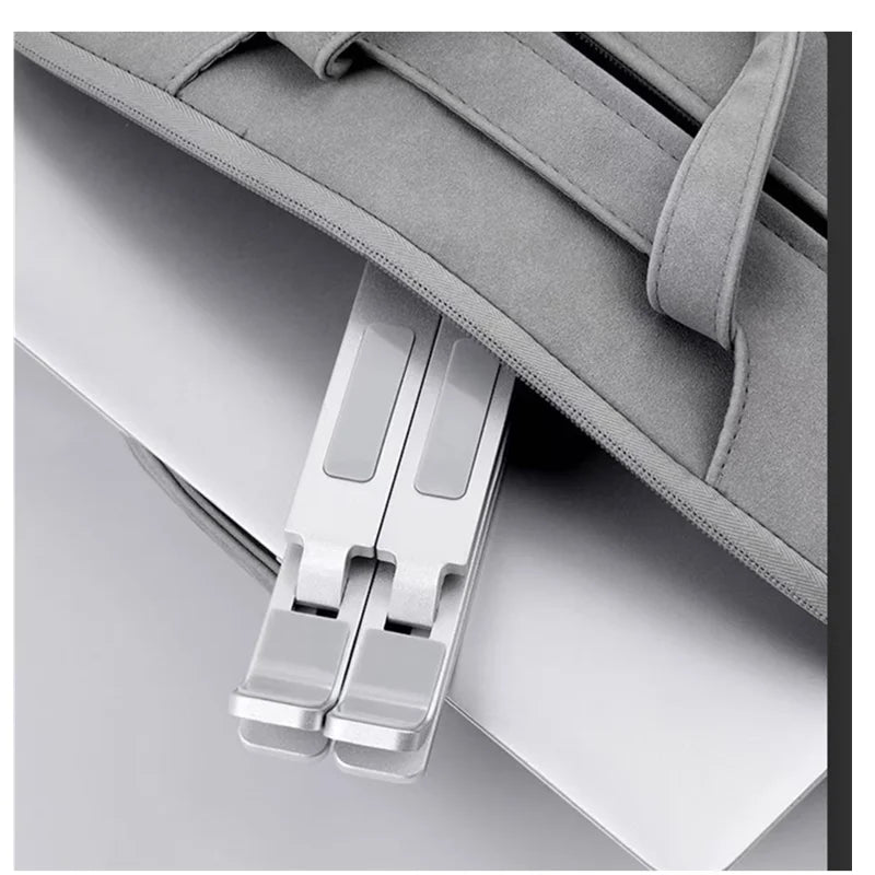 Folding Laptop Stand For Macbook Adjustable Aluminum Computer Pc Tablet Stand Notebook Tablelaptop Holder Heat Dissipation