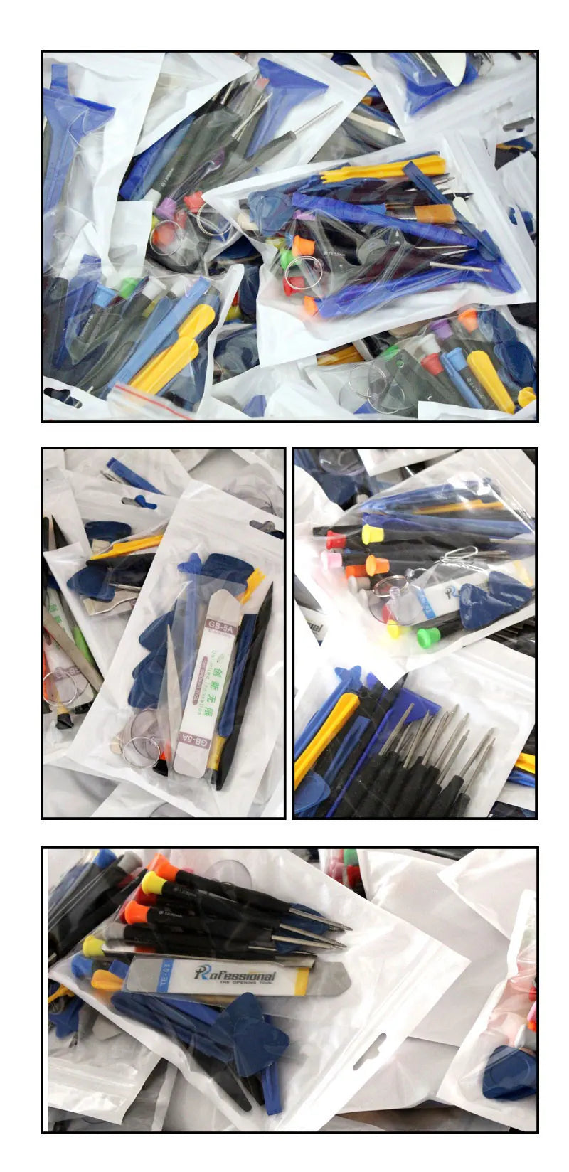 Mobile Phone Repair Kit, a Set of Disassembly and Repair Tools Suitable for Mobile Phones and Small Electronic Products