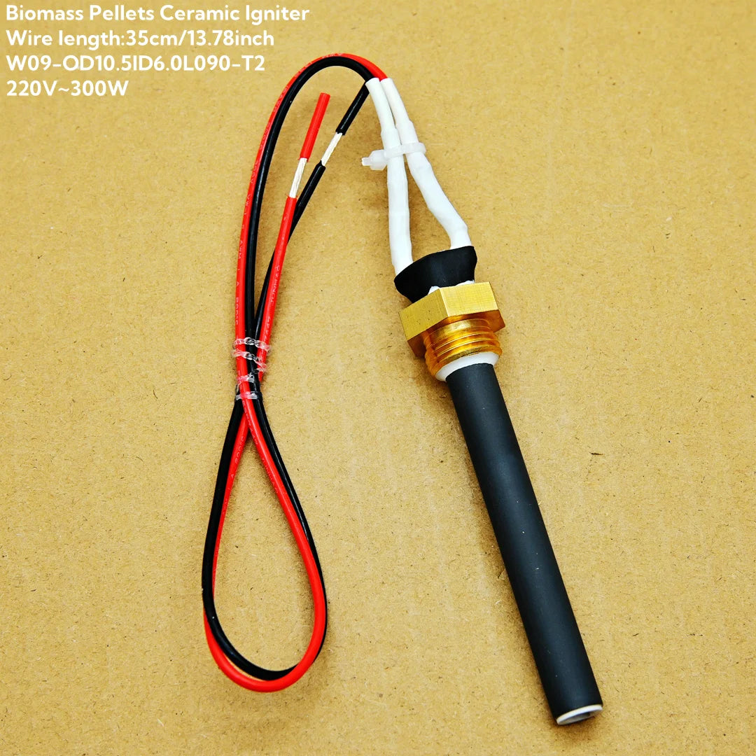 220v 300w G3/8 pellet Ceramic  igniter Kitchen accessories Quick ignition