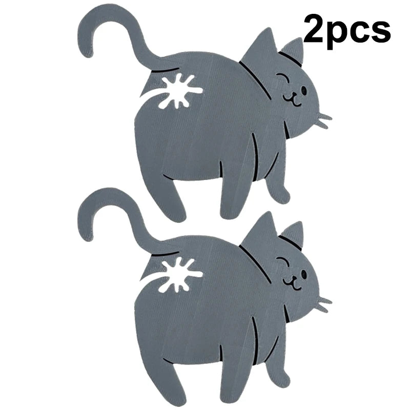 3D Cat Butt Bread Bag Clip Snack Bag Sealing Clip Novelty Kitchen Gadget Food Storage Bag Clip For Cat Lovers