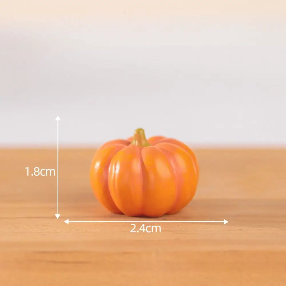 Mini Vegetable Figurines Resin Garlic Red Pepper Lettuce Cucumbers Pumpkin Ginger Baskets Diy Dollhouse Kitchen Vegetable Model