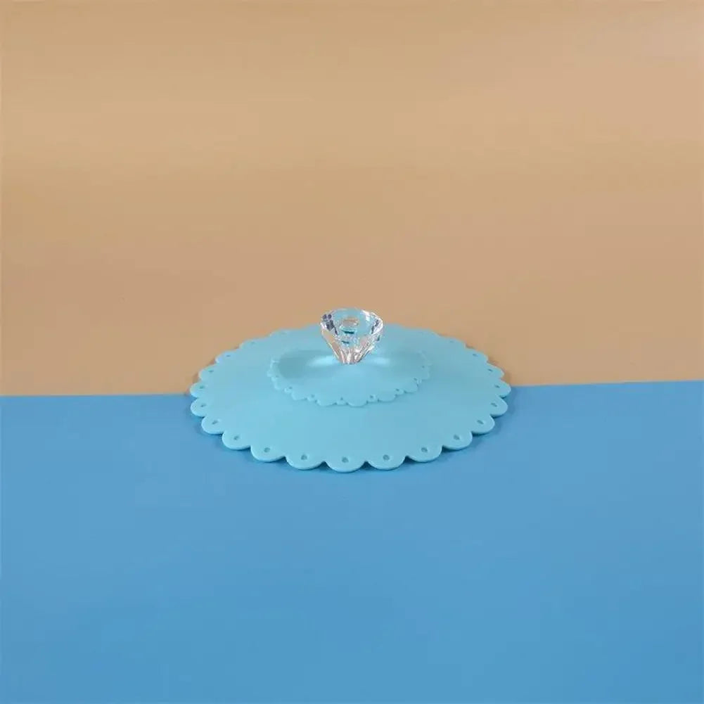 Silicone Anti-dust Cup Seals For Glass Mug Reusable Cup Cover Leakproof Lid Thermal Insulation Kitchen Accessory