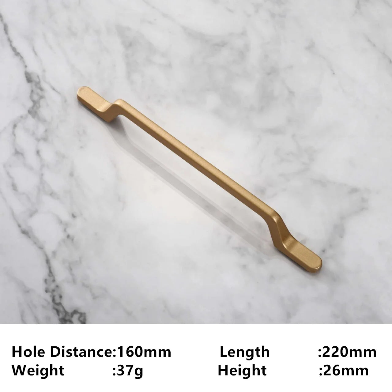 Handles Drawer Cabinet Furniture Kitchen Handles for Cabinet Knob Door Drawer Furniture Kitchen Knob Golden Simplicity Hardware