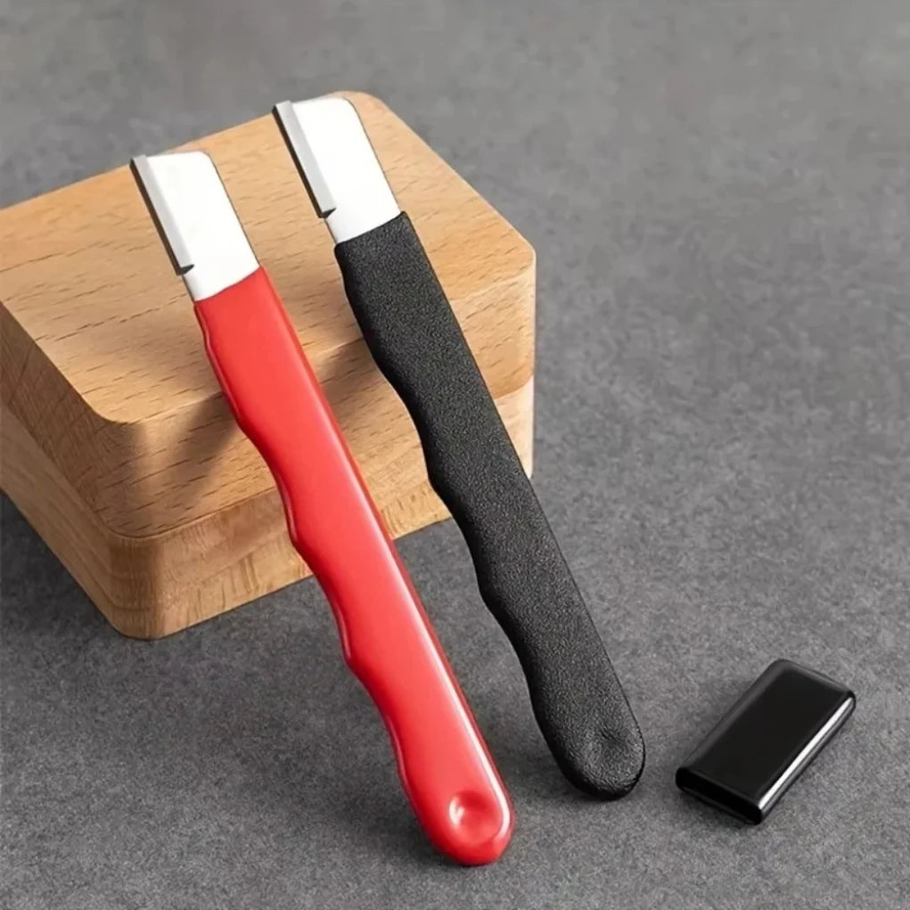 Professional Kitchen Knife Scissors Sharpener Tungsten Diamond Ceramic Sharpening Stone for All Blades Including Garden Shears