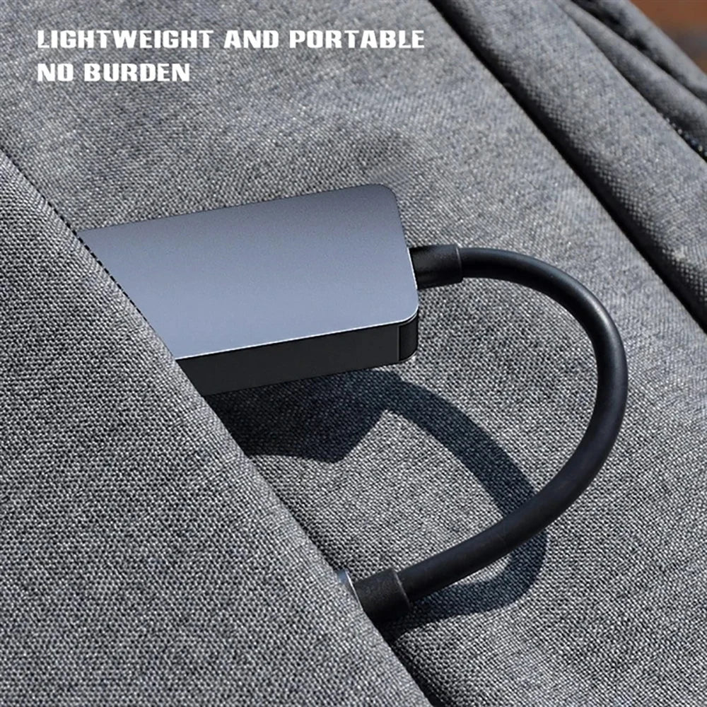Kebidumei 2500Mbps USB Type-C Ethernet To RJ45 2.5G USB 3.0 Wired Adapter Converter Lan Network Hub For MAC PC Laptop Win 7/8/10