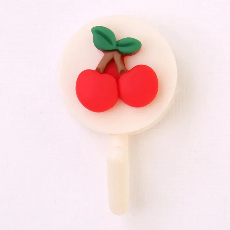 Silicone Toothbrush Holder Multi-Function Waterproof Self Adhesive Hook for Wall for Hanging Bathroom Kitchen Living Room