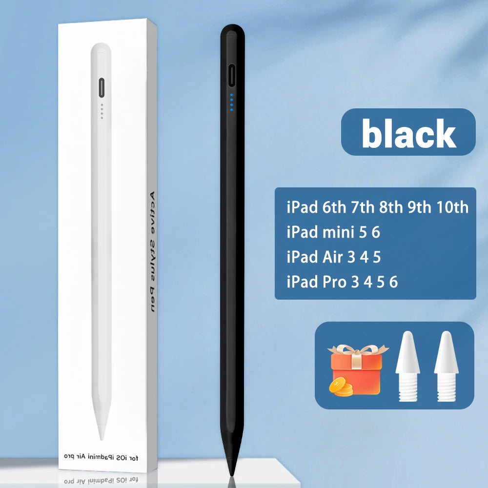 For Apple Pencil Palm Rejection For Apple Pencil 2 1 Stylus Pen iPad 2022 2021 2020 2019 Pro 11 12.9 Air 4 5 7 8 9 10th mini 5 6