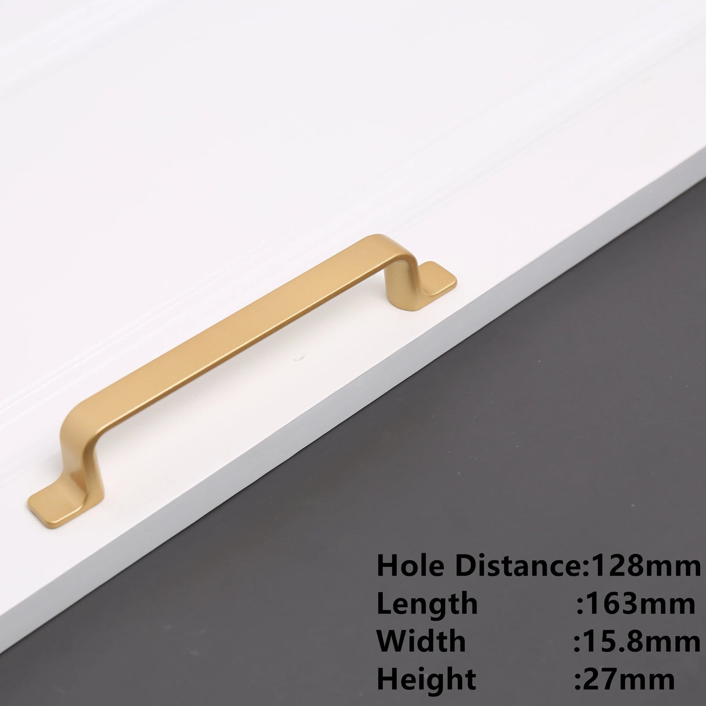 Handles Drawer Cabinet Furniture Kitchen Handles for Cabinet Knob Door Drawer Furniture Kitchen Knob Golden Simplicity Hardware
