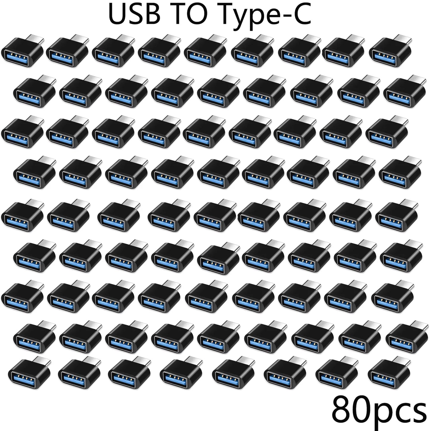 Mini Type-C  to USB Adapter 3.0 USB-C  Male OTG A Female Data Connector For MacBook ProiPadMini 6/ProMacBookAirType CDevice