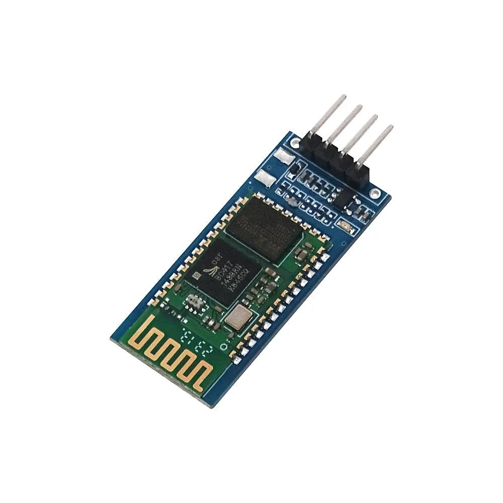 HC-05 HC-06 Master-Slave 6Pin/4Pin Anti-Reverse, Integrated Bluetooth Serial Pass-Through Module, Wireless Serial for Arduino