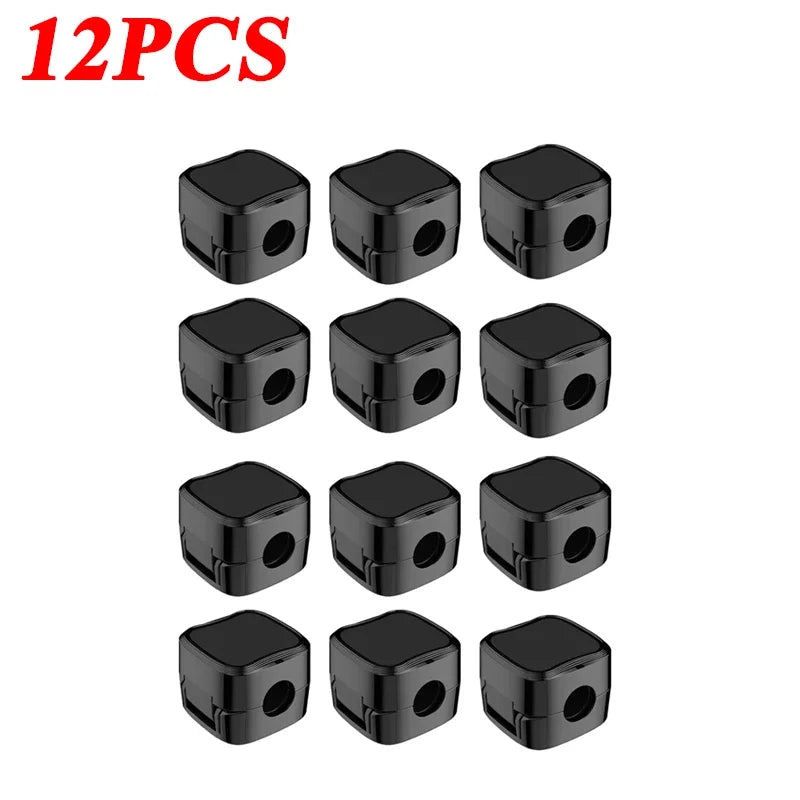 Magnetic Cable Clip Cable Holder,Adhesive Wire Keeper Cord Cable Organizer ,Usb Charging Line Winder For Office Desktop Home