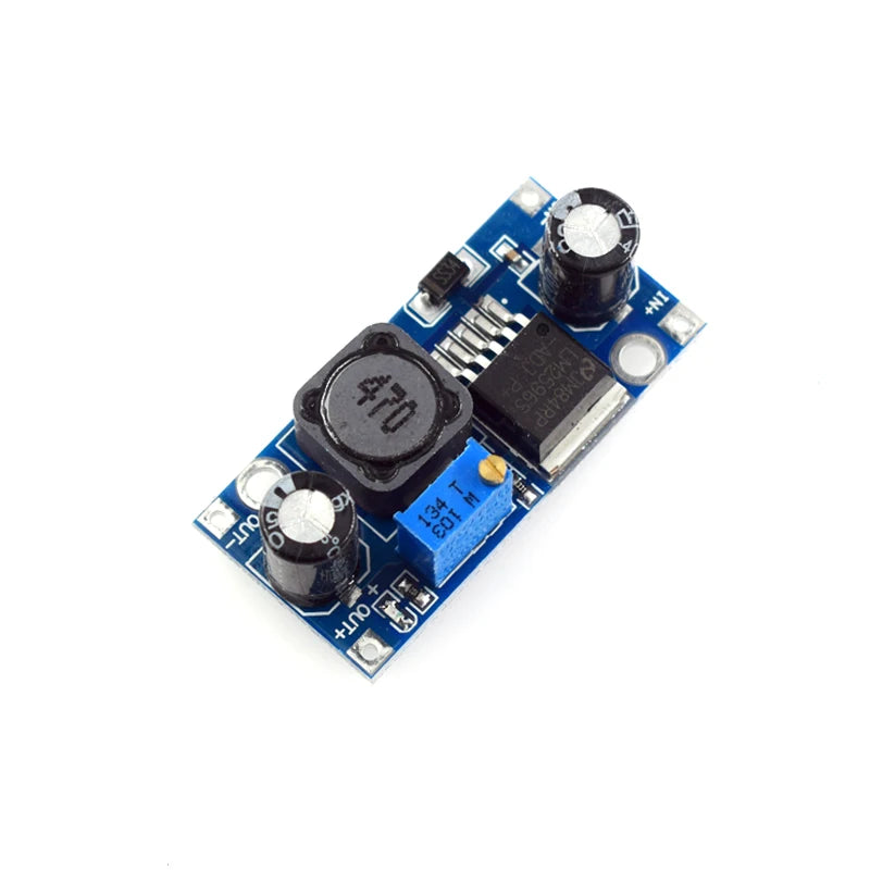 1-10PCS LM2596S DC-DC 3A 92% Step-down Power Supply Module Adjustable Step-down module 3.2V-35V To 1.25V-30V Voltage Regulator