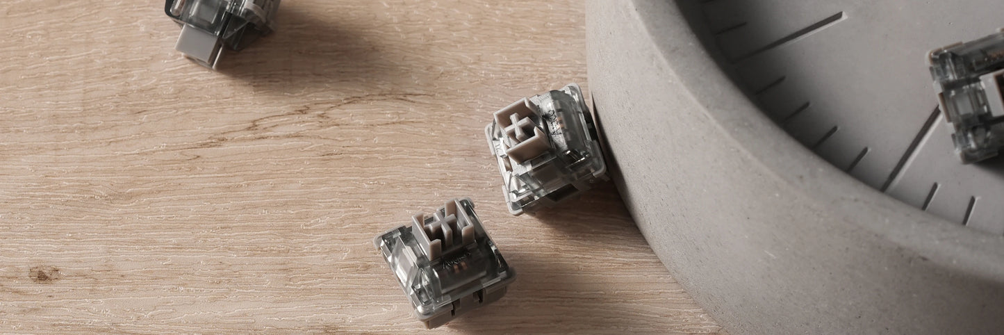 Akko V3 Pro Switches Tactile / Linear Switch for Mechanical Keyboard 45Pcs Pack Replaceable Outemu Gateron Cherry MX Keyswitch