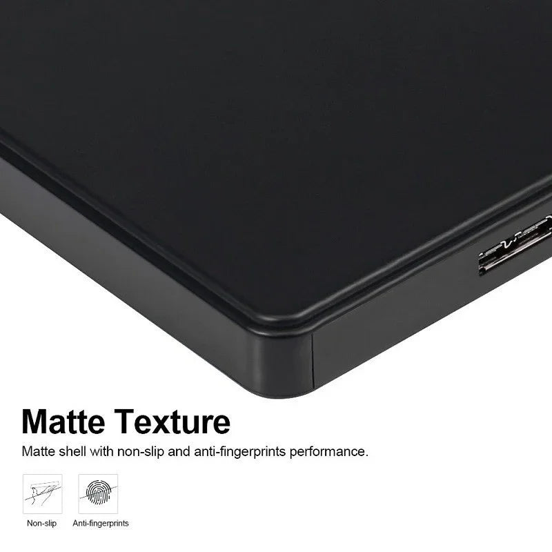 2.5" SATA to USB3.0 HDD Enclosure Mobile Hard Drive Cases for SSD External Storage HDD Box With USB3.0 Cable ABS for PC Laptop