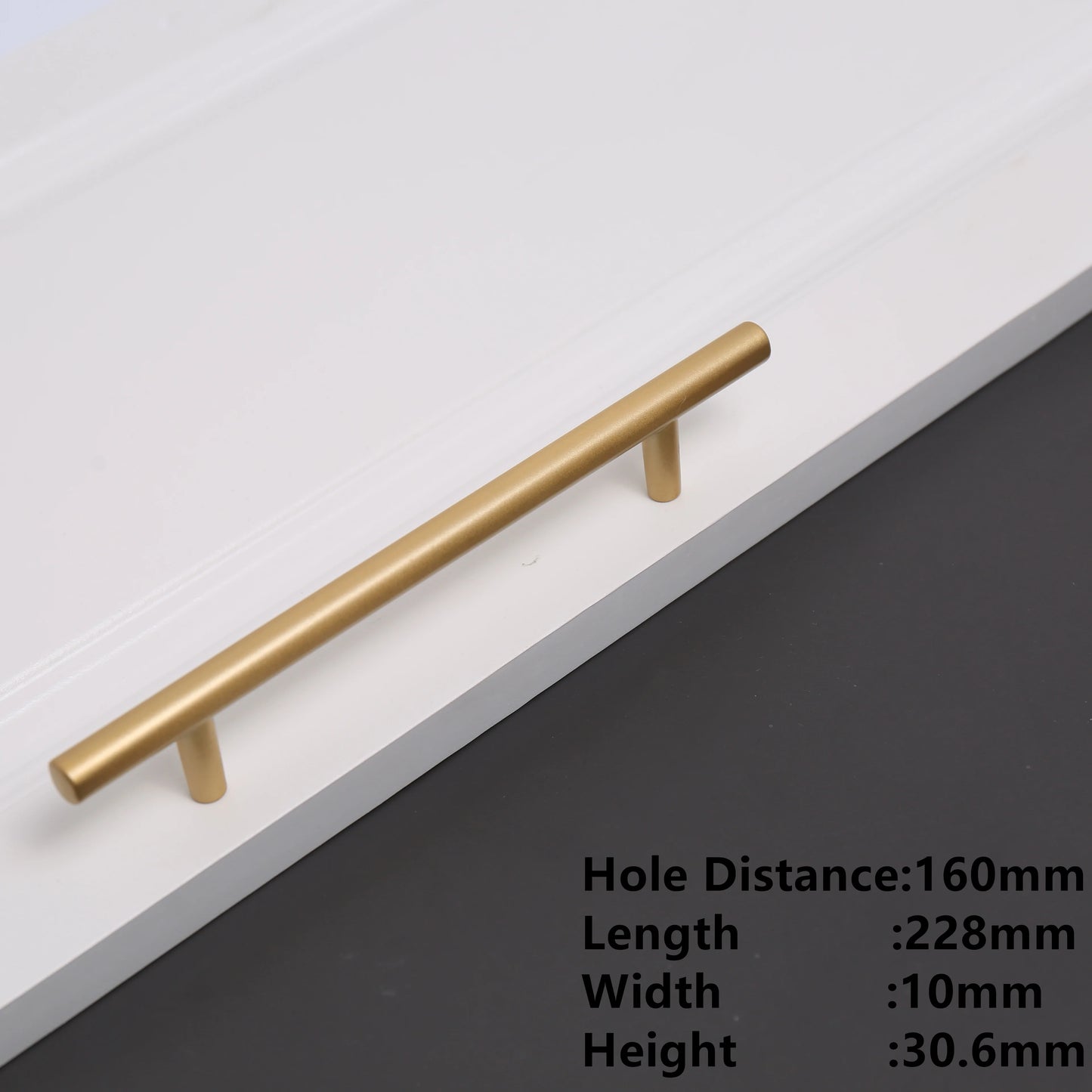 Handles Drawer Cabinet Furniture Kitchen Handles for Cabinet Knob Door Drawer Furniture Kitchen Knob Golden Simplicity Hardware