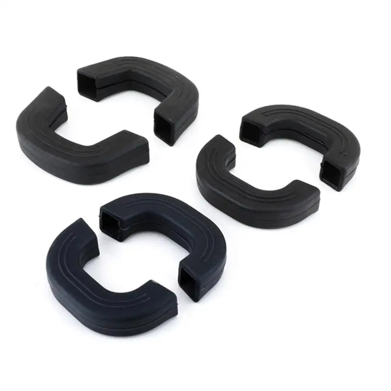 Silicone Anti-Scald Pot Handle Protectors Non-Slip Pot Clip Sleeves Heat Resistant Oven Gloves Kitchen Cookware Holders