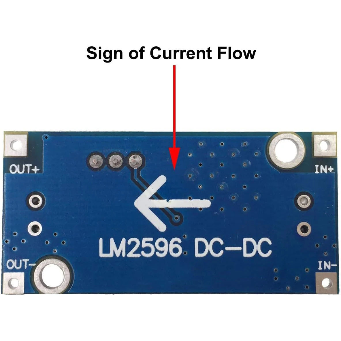 5 Pack LM2596S Buck Converter High Efficiency DC-DC Converter Voltage Regulator 3.0-40V to 1.5-35V Adjustable Output