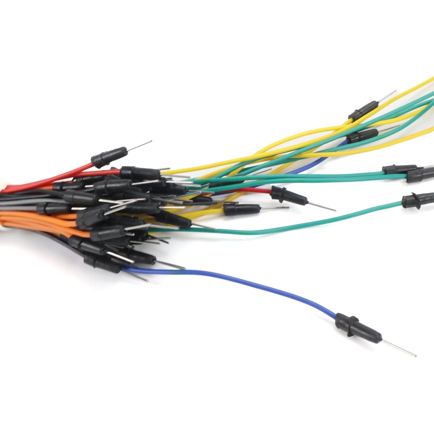 Solderless Breadboard Kit 830 Point 400 Point MB-102 HW-131 Power Module 3.3V 5V 65PCS Jumper Wire Set for Arduino Raspberry Pi