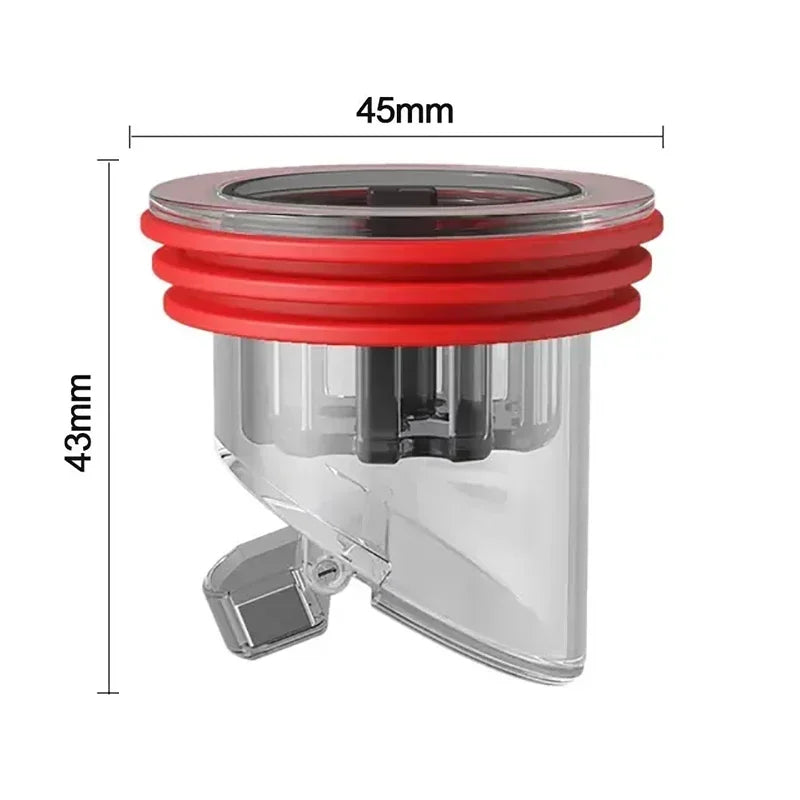 Odor Proof Floor Drain Valve-Sewer Core Backflow Preventer Shower Floor Drain Plug for Kitchen Bathroom Toilet Sewer
