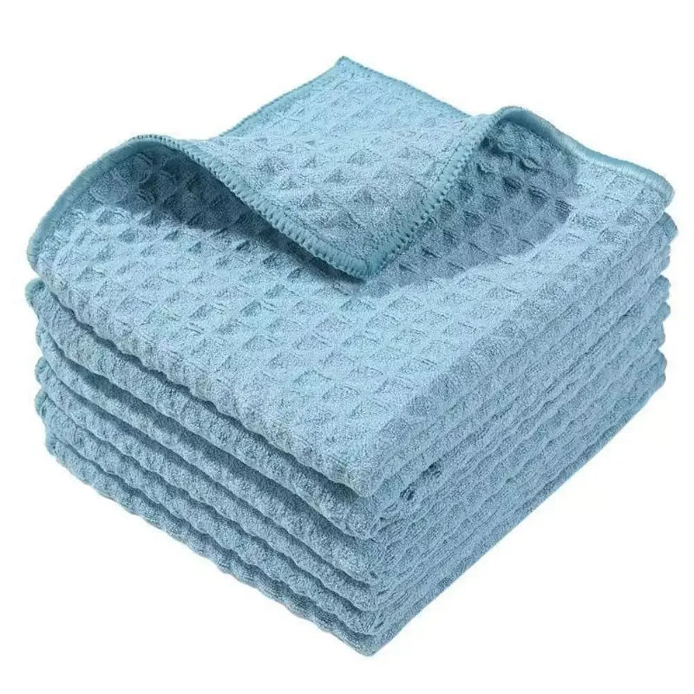 Strong Water Absorption Red Wine Glasses Wiping Cloth Without Leaving Any Marks Microfiber Cup Wiping Cloth Kitchen Accessories