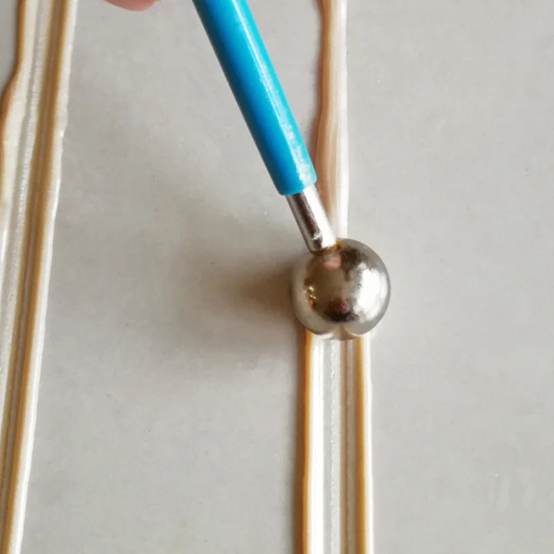 4x/set Caulking Tool  Caulk Finishing Tools Tile Floor Joint Repair  Pressed Ball for Bathroom Kitchen & Household