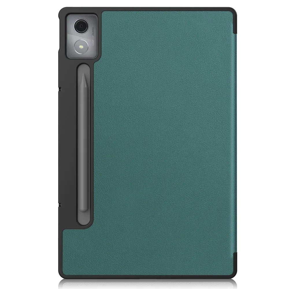 For Xiaoxin Pad Pro 12.7 2025 Tri-Folding Stand Smart Tablet Case for Lenovo XiaoxinPad Xiaoxin Pad Pro 12.7 2025 Cover funda