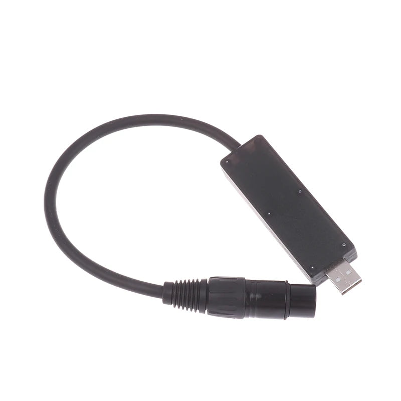 USB-RMD-DMX Mobile App DMX Dialer Stage Light Wireless Bluetooth DMX Controller Tool Only Supports Android Devices▪