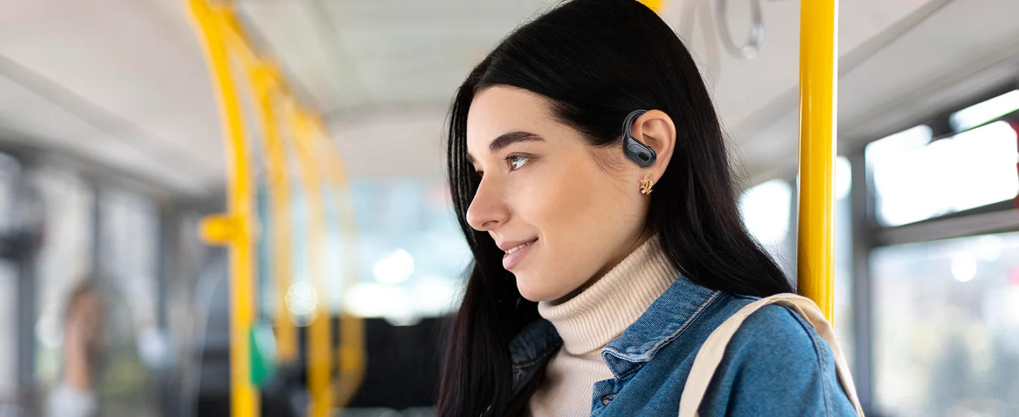 Original GDLYL HD65 TWS Bluetooth V5.4 Headphones Wireless LED Digital Display Earphones Noise Reduction Waterproof Headset New