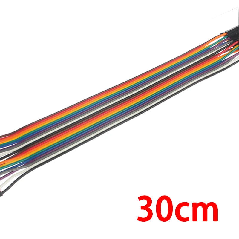 20Pin Dupont Line Male To Male Female To Female Male To FeMale Jumper Wire Cable 10cm 20cm 30cm for Arduino DIY KIT