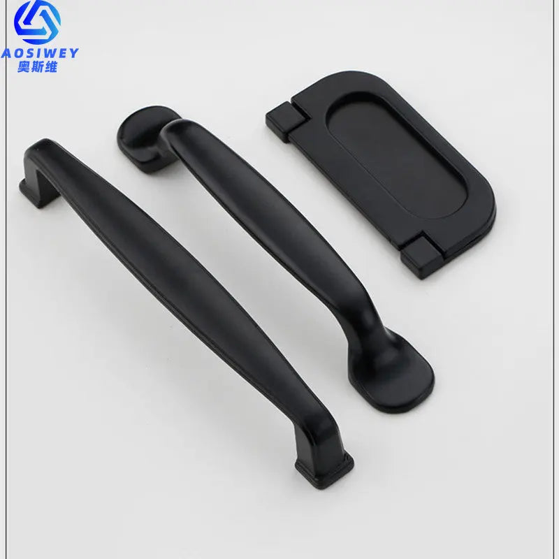 Black Handles for Furniture Cabinet Knobs and Handles Kitchen Handles Drawer Knobs Cabinet Pulls Cupboard Handles Knobs
