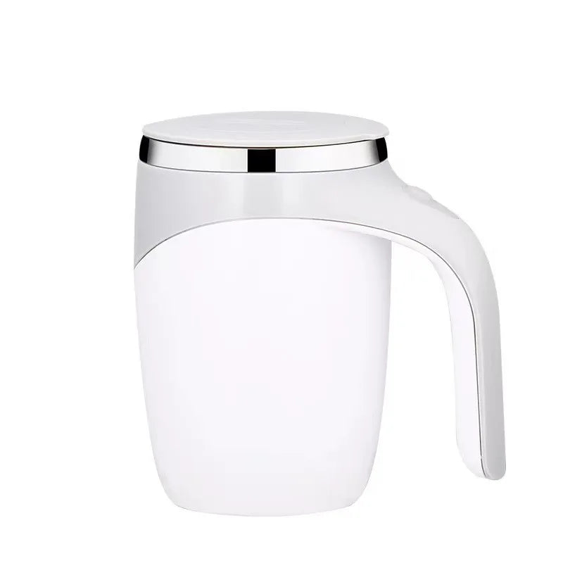 Automatic Stirring Cup12Ounces with USB Charging Cable Magnetic Stirring Coffee Cup Easy To Clean for Office/Kitchen/Travel/Home