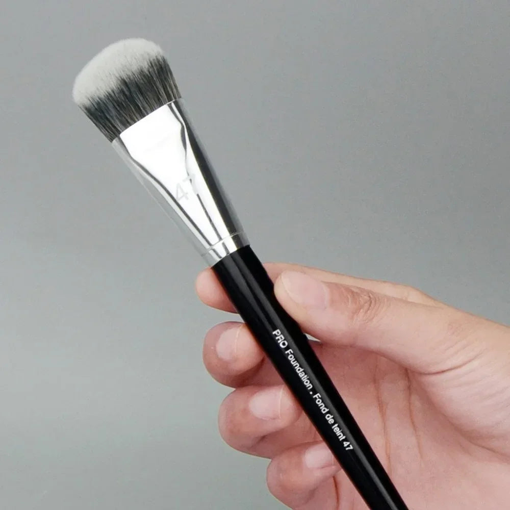 Women Face Base Makeup Beauty Tools Professional Foundation Brush 47 Broom Head Liquid Foundation Shadow Repairing Brushes