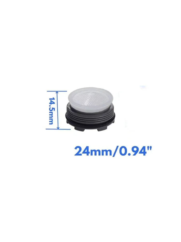 16.5-24mm Built-in Bubbler Wrench Concealed Filter Faucet Aerator Key Tap Tools for Bathroom Kitchen Basin Replacement Fitting