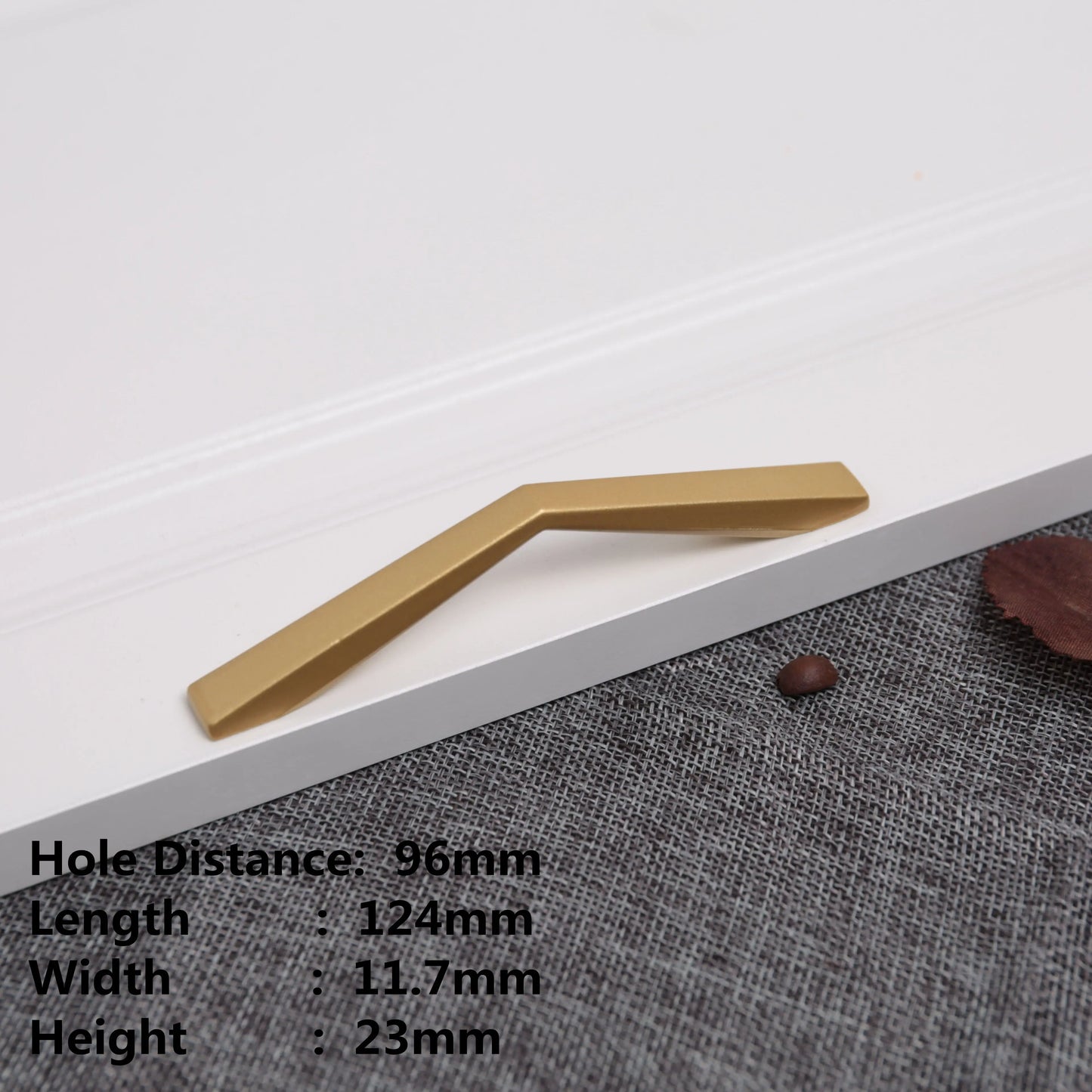 Handles Drawer Cabinet Furniture Kitchen Handles for Cabinet Knob Door Drawer Furniture Kitchen Knob Golden Simplicity Hardware