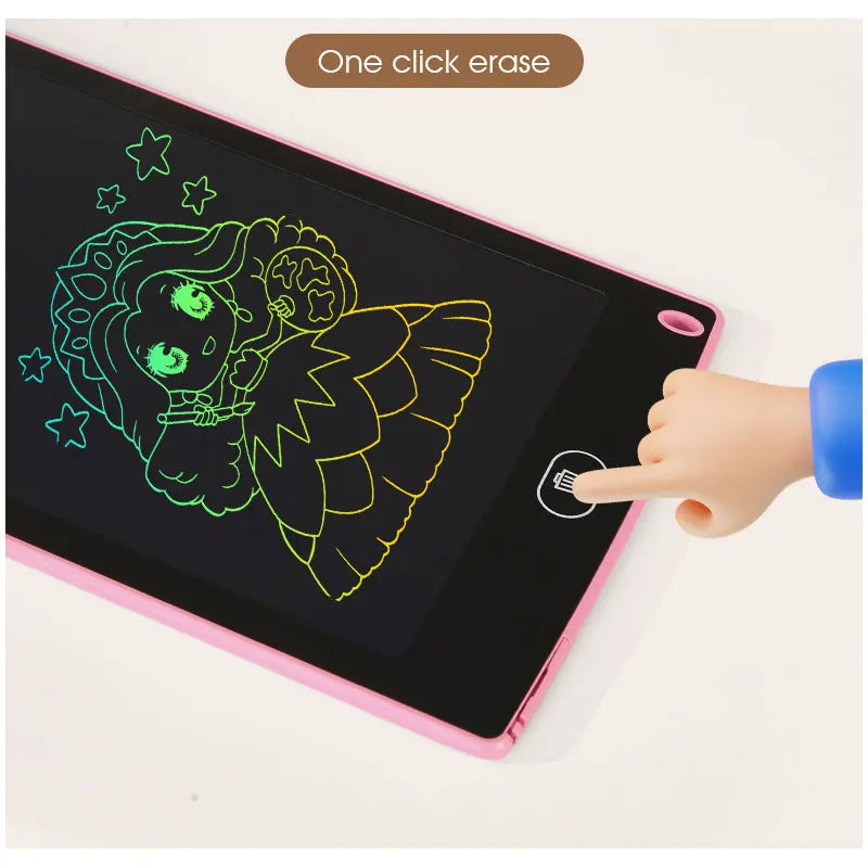 12 Inch Digital Drawing Tablet with LCD Screen Electronic Handwriting Pad for Learning And Creativity Writing Board