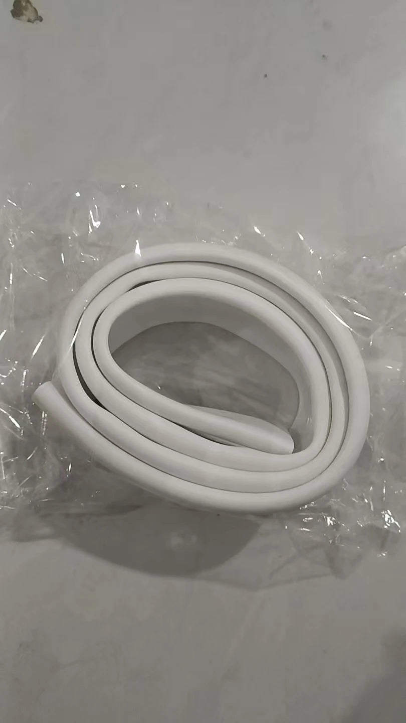 PVC Flexible Door Bottom Sealing Strip Weatherproof Draft Stopper Gasket Window Insulation Guard for Home Draft Prevention