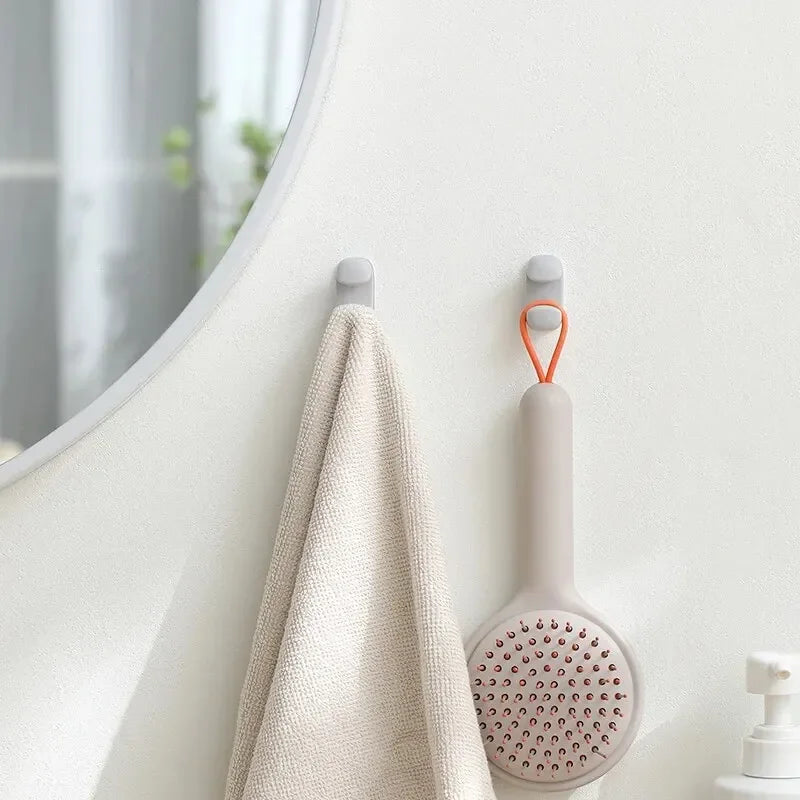 Kitchen Wall-Mounted Rice Spoon Holder Silicone Storage Rack  Cooker Spoon Shelf, Placement Rack