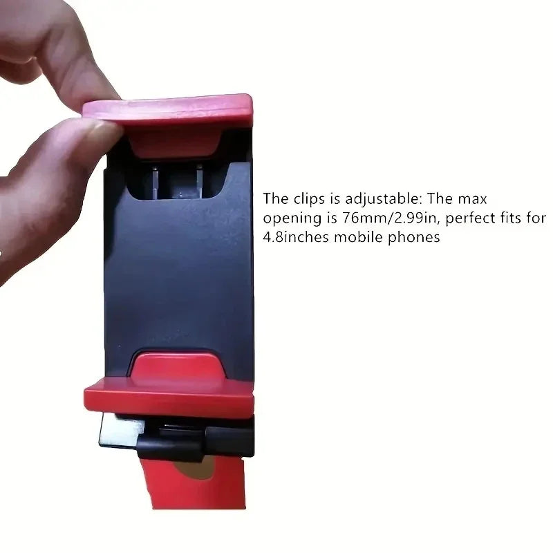 New Universal Car Phone Bracket Car Steering Wheel Car Navigation Rack Telescopic Clip  Mobile Phones Car Phone Holder