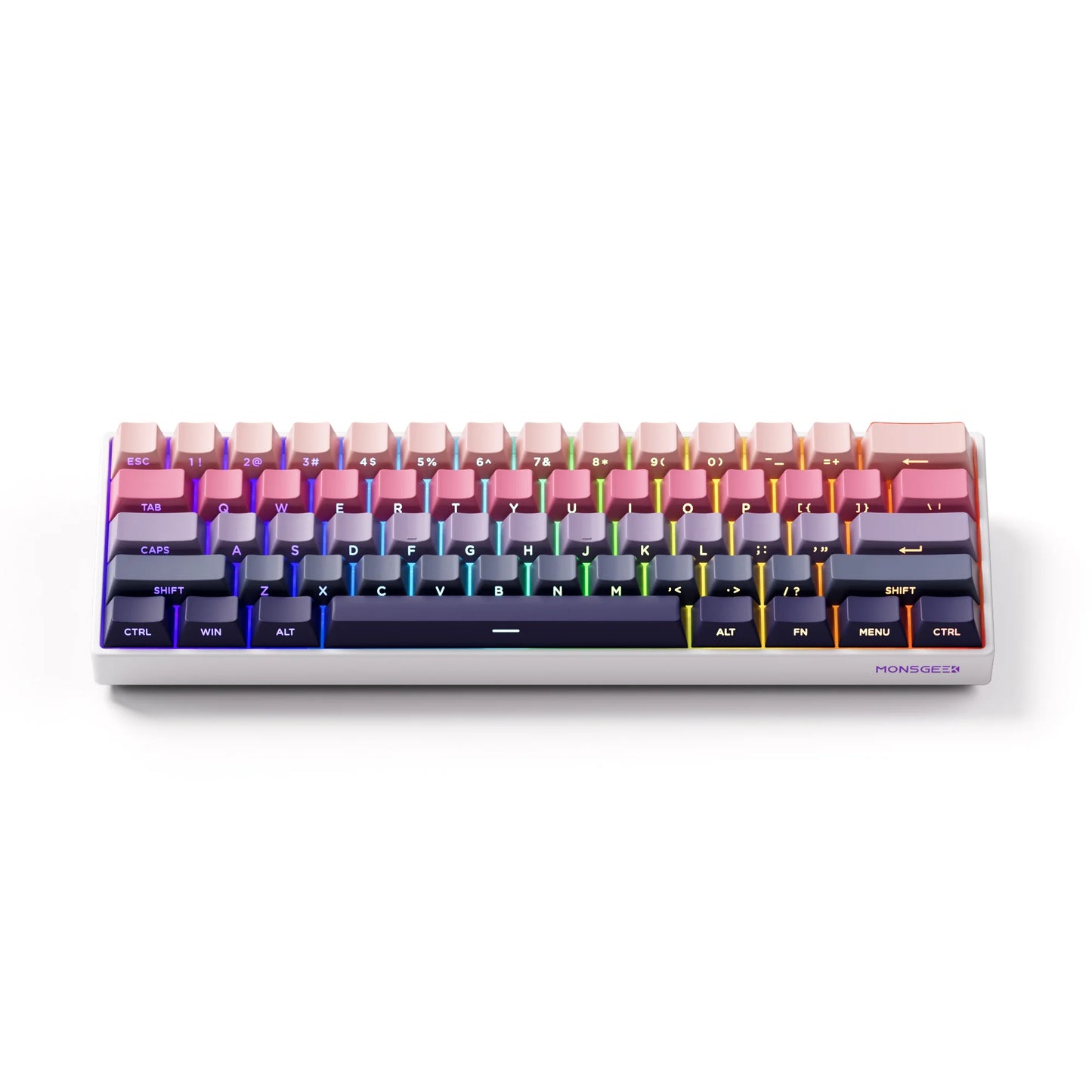 Akko MonsGeek FUN68 FUN60 PRO&MAX  HE Magnetic Keyboard 60% 65% Gaming Keyboards Rapid Trigger 8K Custom Keyboard Gamer Esports