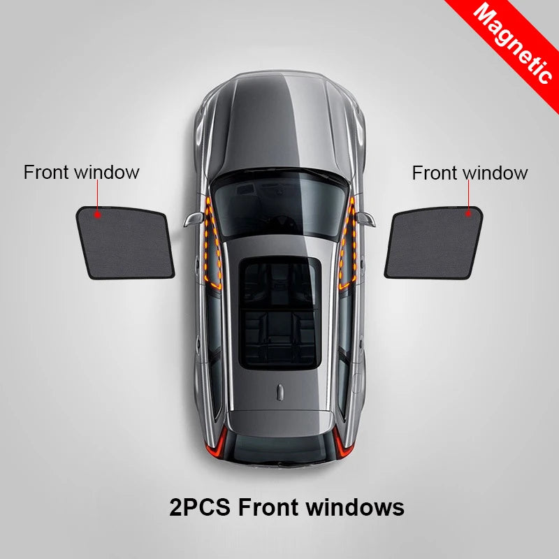 For Honda ACCORD CP 8TH 2008-2012 Car Front Shield Window SunShade Windshield Rear Side Window Curtain Sun Shade Visor