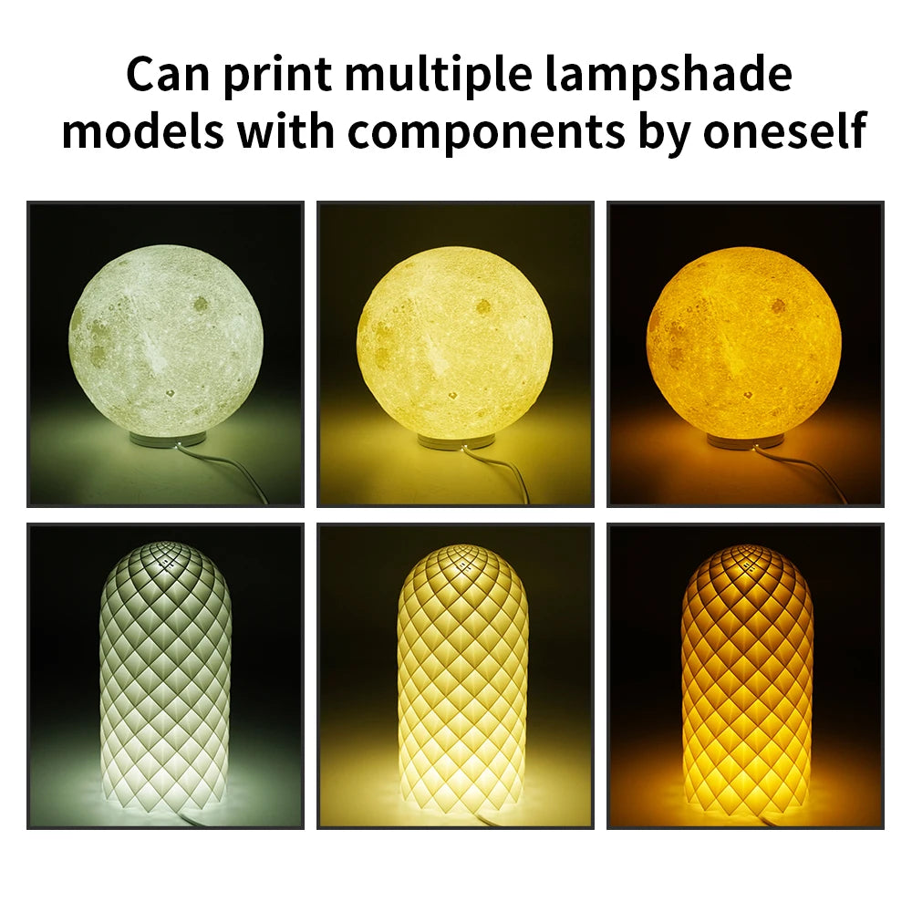 For Bambu Lab Adjustable Light Kit Led Light Hardware Bambulab Light Kit 001 Led Light Parts Diy Model 3D Printer Accessories