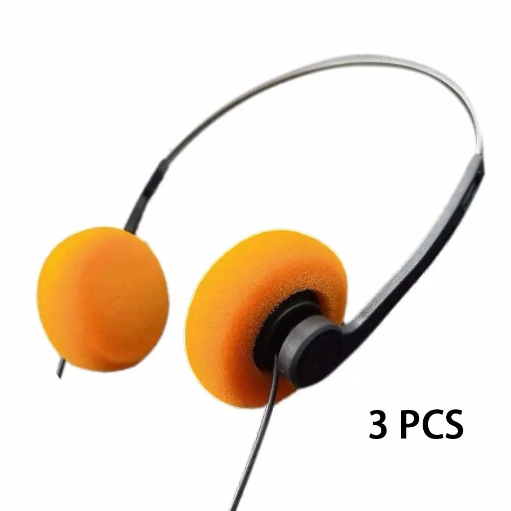 3.5MM Retro Nostalgic Earphones, MP3 Earphones, Personalized Walkman Classic Sports CD Photography Props Wired Headphones