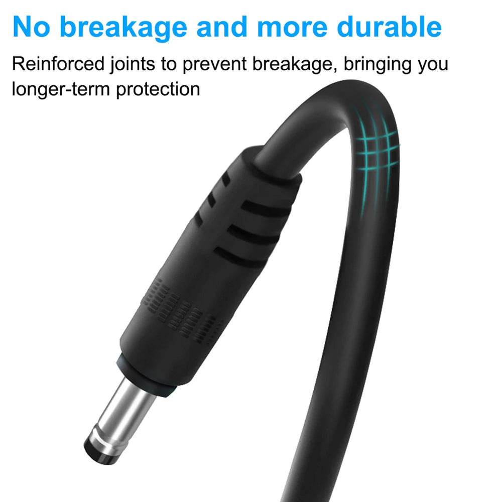 5V to 12V Boost Converter Cable with 8 Connectors for WiFi Routers Modems Fans Speakers - Power Adapter Upgrade